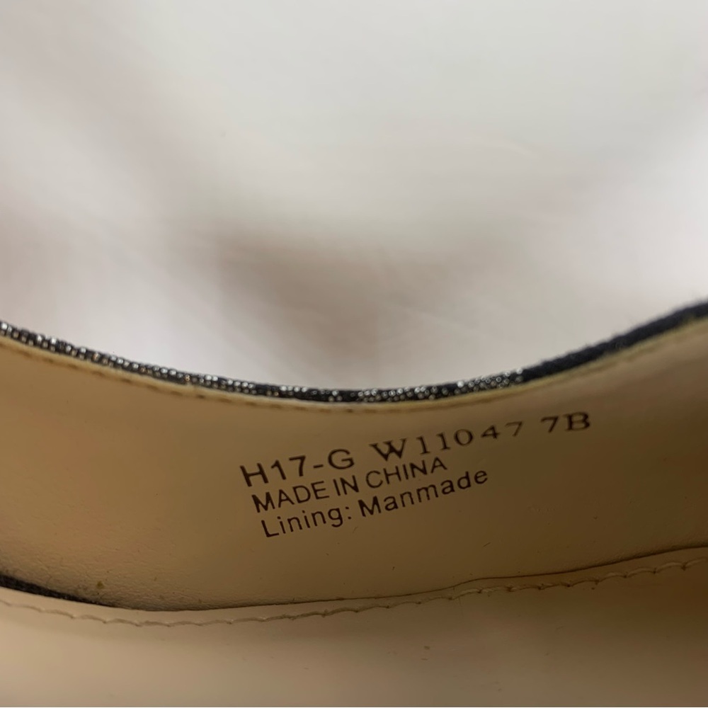 Cole Haan Alanna Metallic Leopard Pumps Size 7 - Picture 10 of 10